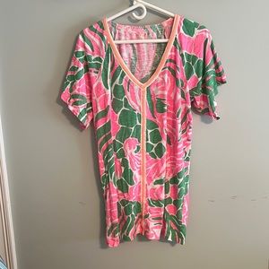 Lilly Pulitzer Beach Cover Up